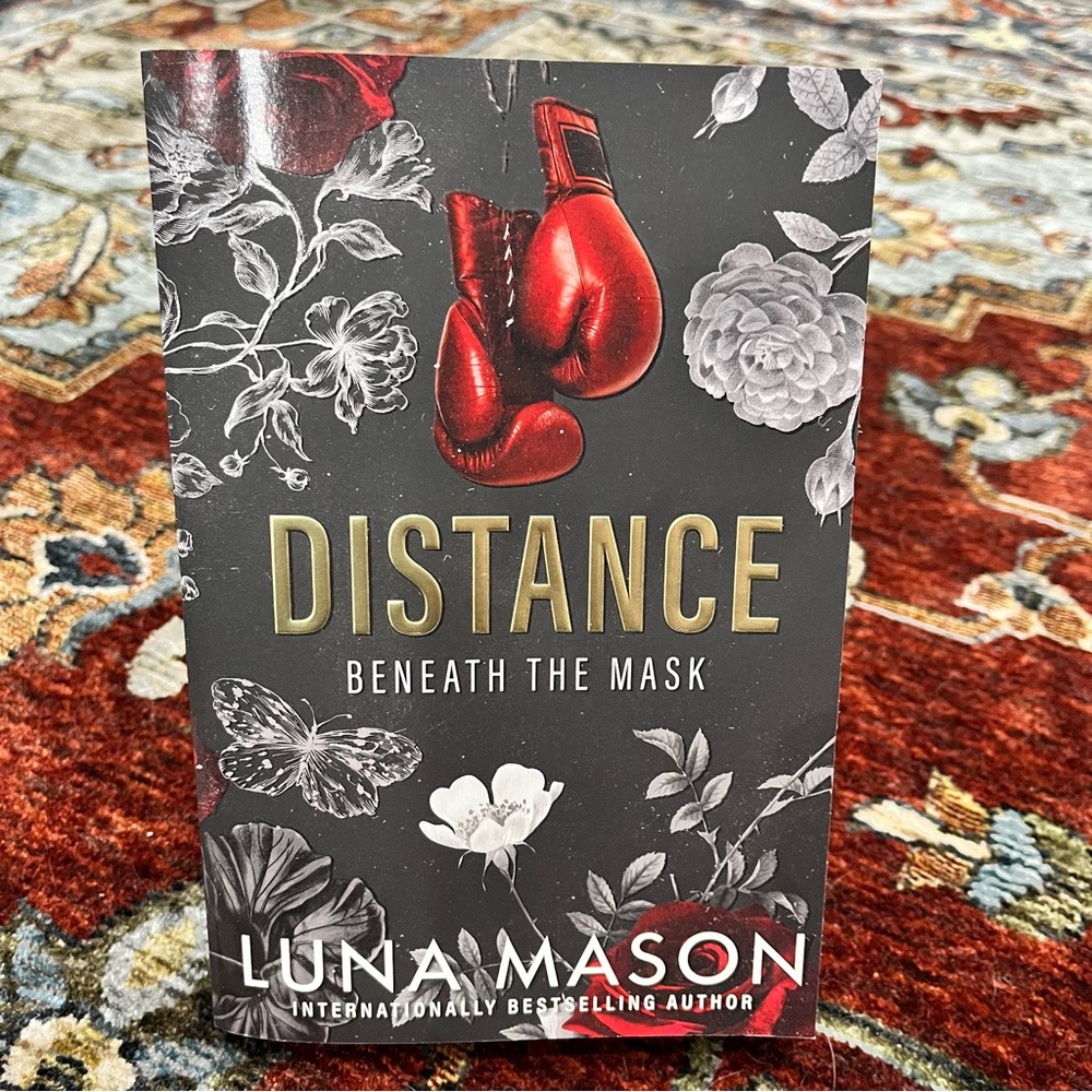 Distance Beneath the Mask Book by Luna Mason